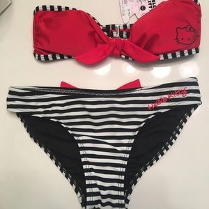 Bandeau style bikini